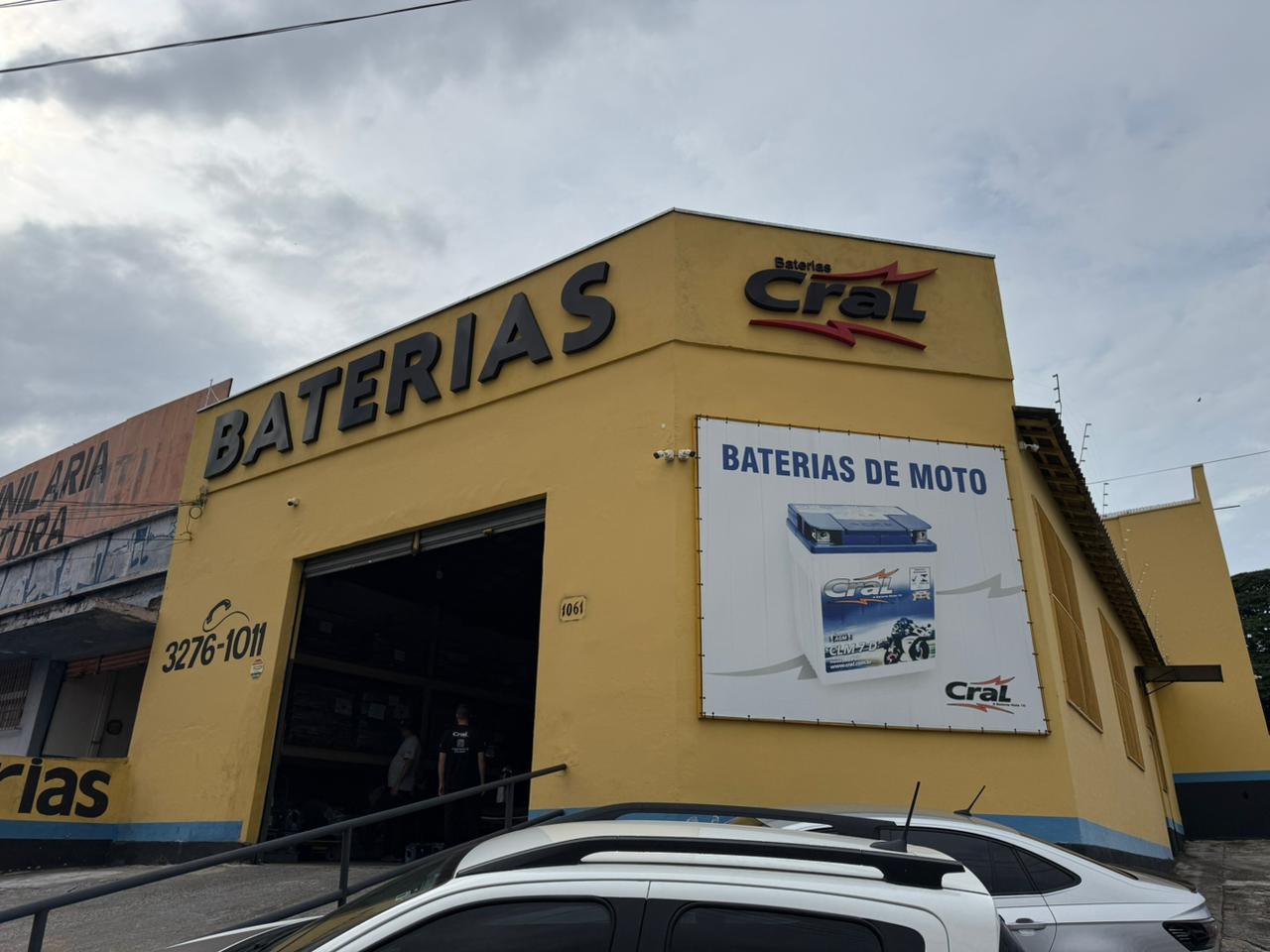 Fachada da Codibac em Campinas